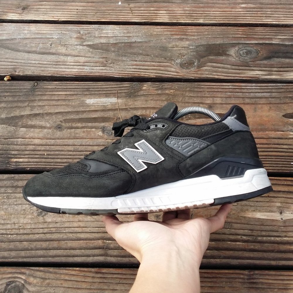 Men New Balance 998 Made in USA Abzorb Running Shoes Sneakers - Picture 4 of 8